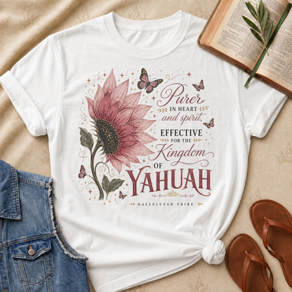 Purer In Heart and Spirit