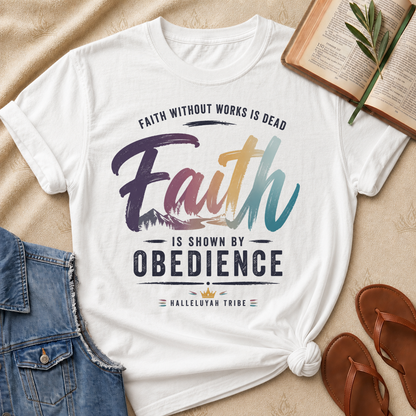Faith Is Shown by Obedience