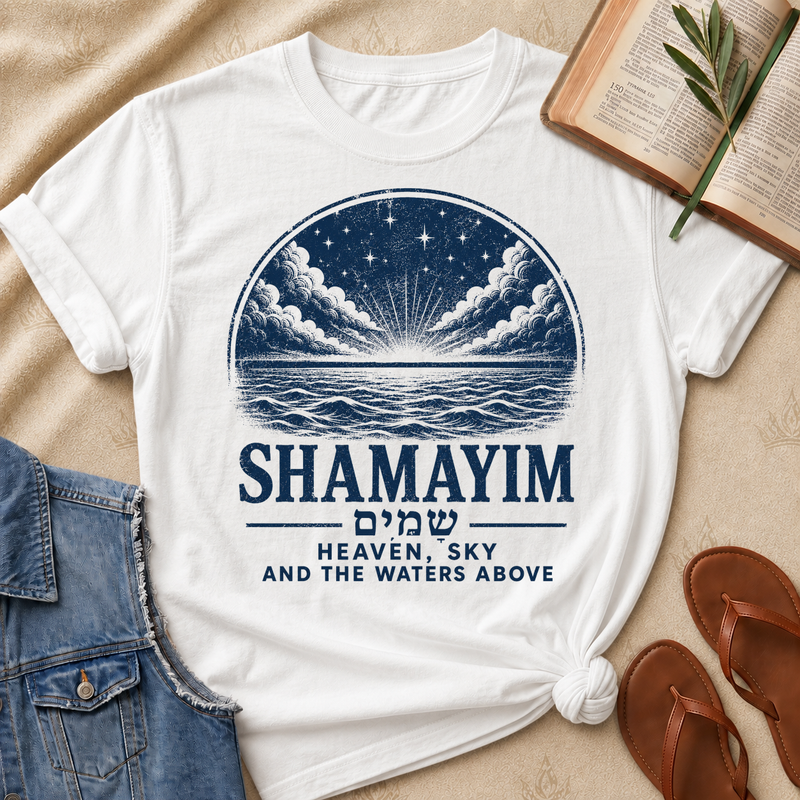 Shamayim - Heaven, Sky and the Water Above