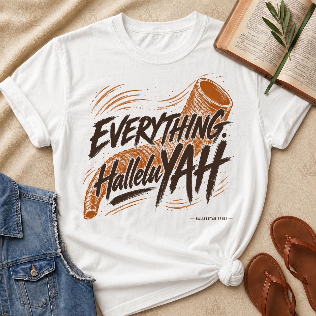 Everything HalleluYAH - Shofar