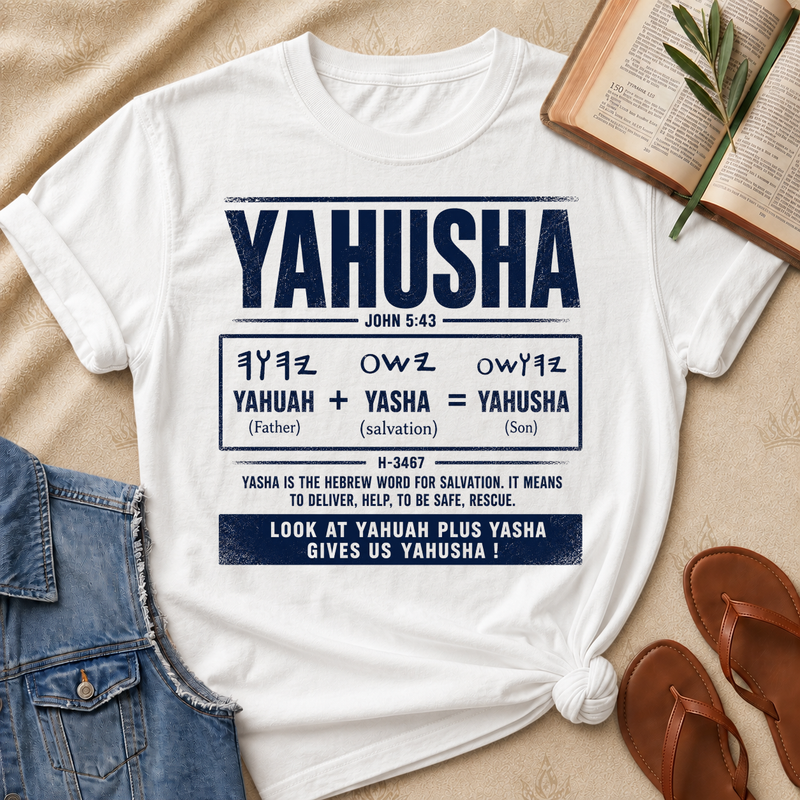 Yahusha Name Breakdown