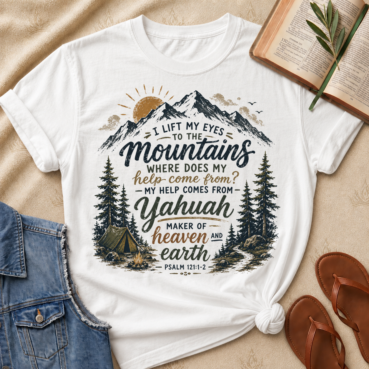 I Lift My Eyes To The Mountains - Psalm 121: 1-2
