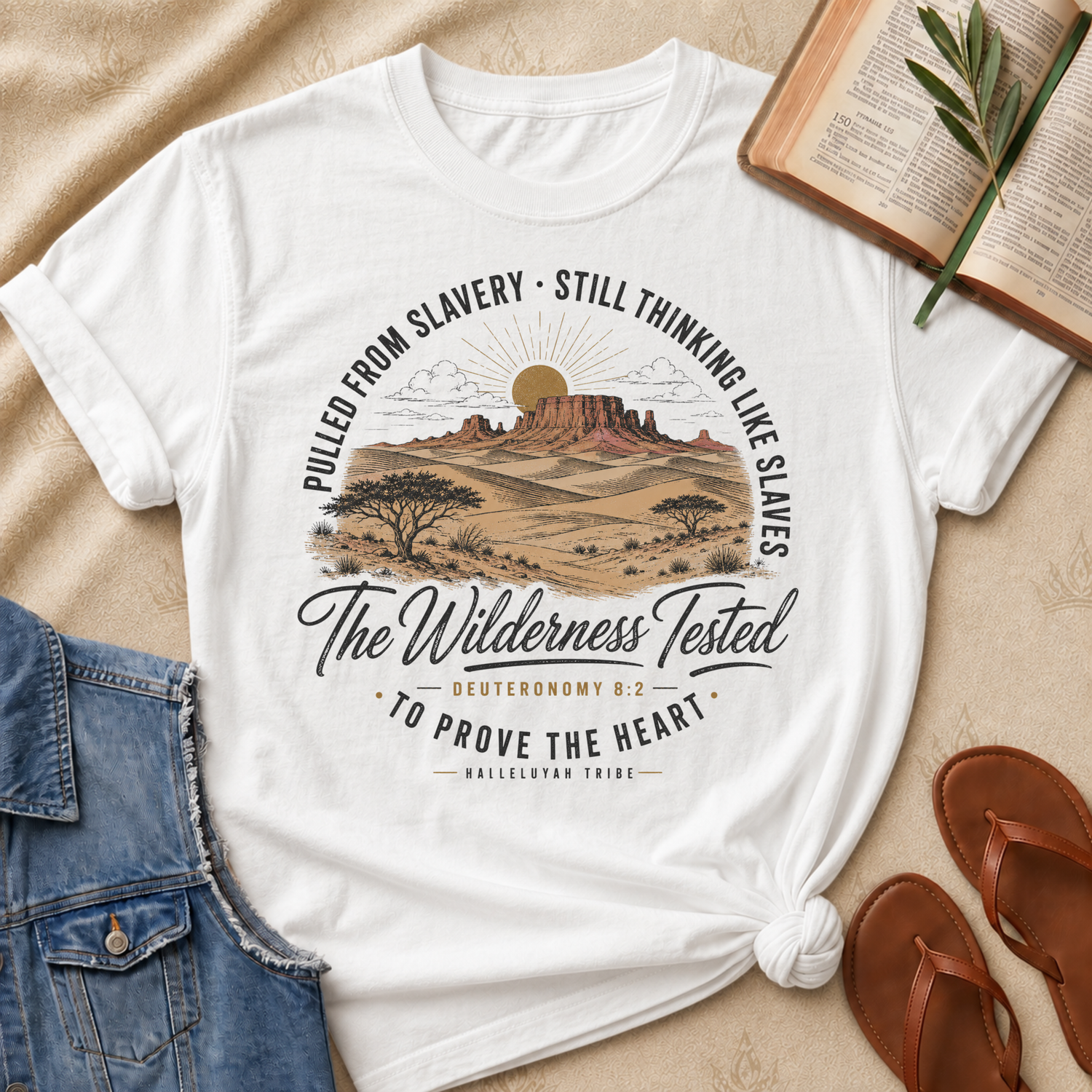 The Wilderness Tested - Deuteronomy 8:2