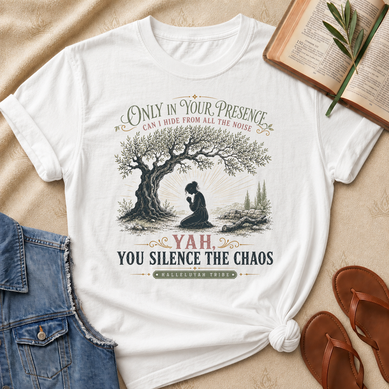 Only In Your Presence - Yah You Silence The Chaos
