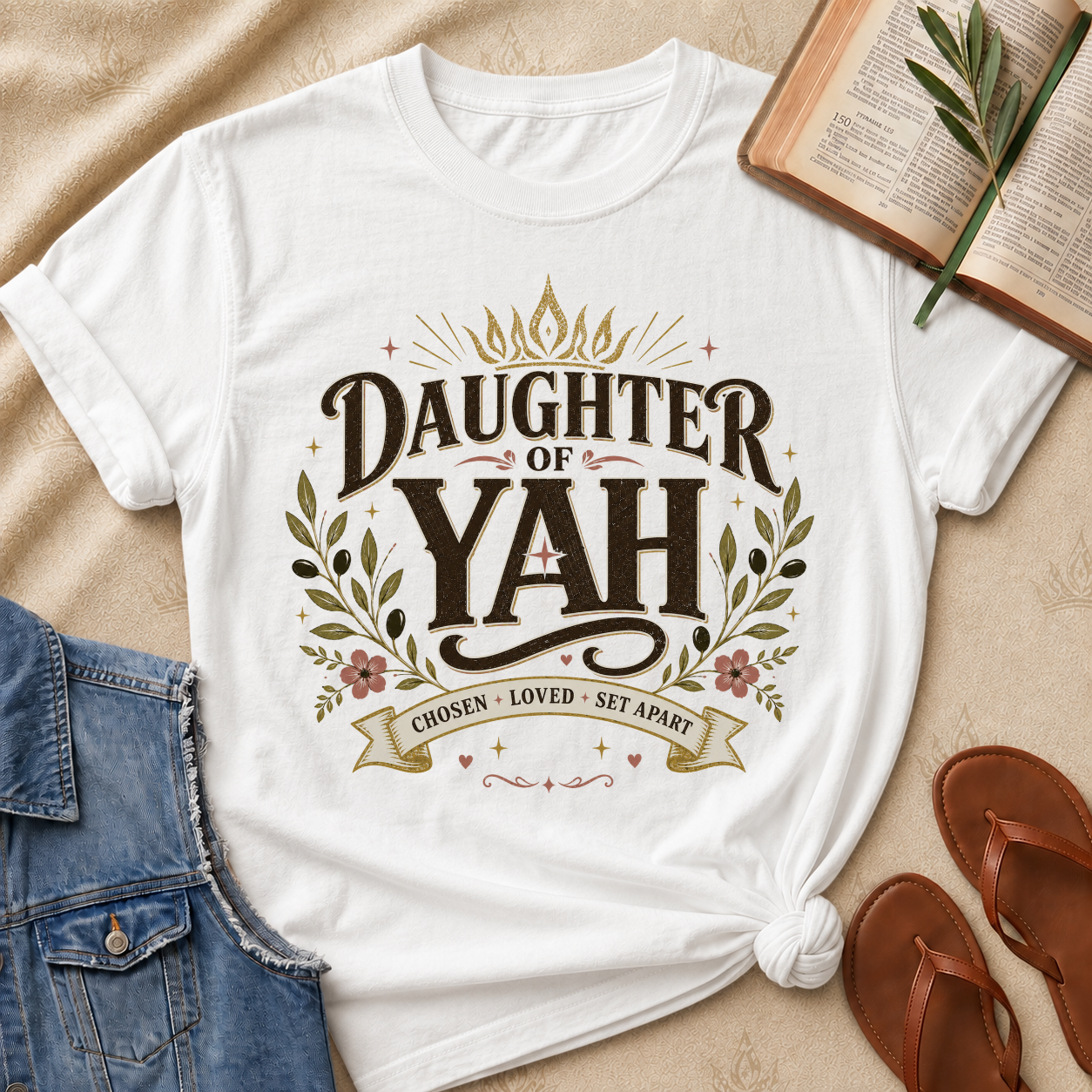 Daughter of Yah - Chosen, Loved, Set Apart