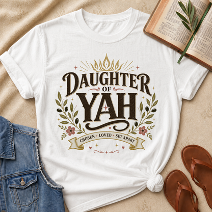 Daughter of Yah - Chosen, Loved, Set Apart
