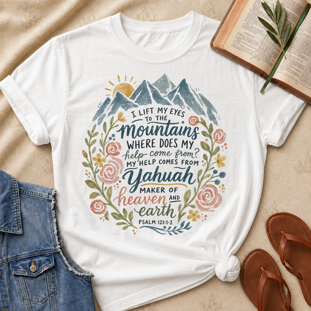 I Lift My Eyes To The Mountains - Psalm 121: 1-2