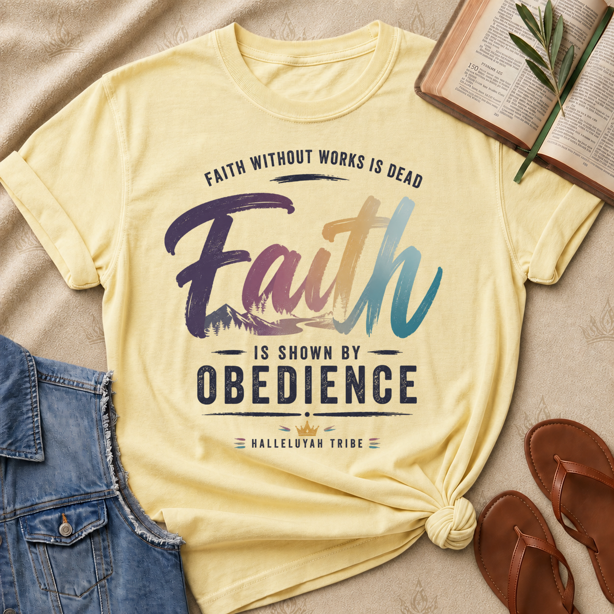 Faith Is Shown by Obedience