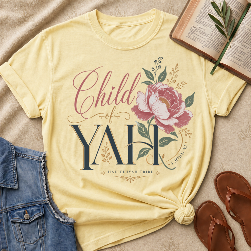 Child of Yah - 1 John 3:1