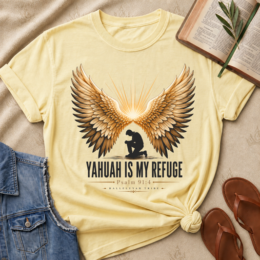 Yahuah Is My Refuge - Psalm 91:4