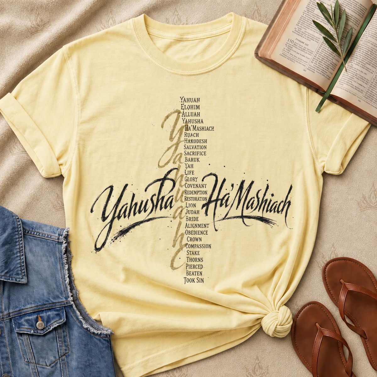 Yahusha Ha'Mashiach List of Names