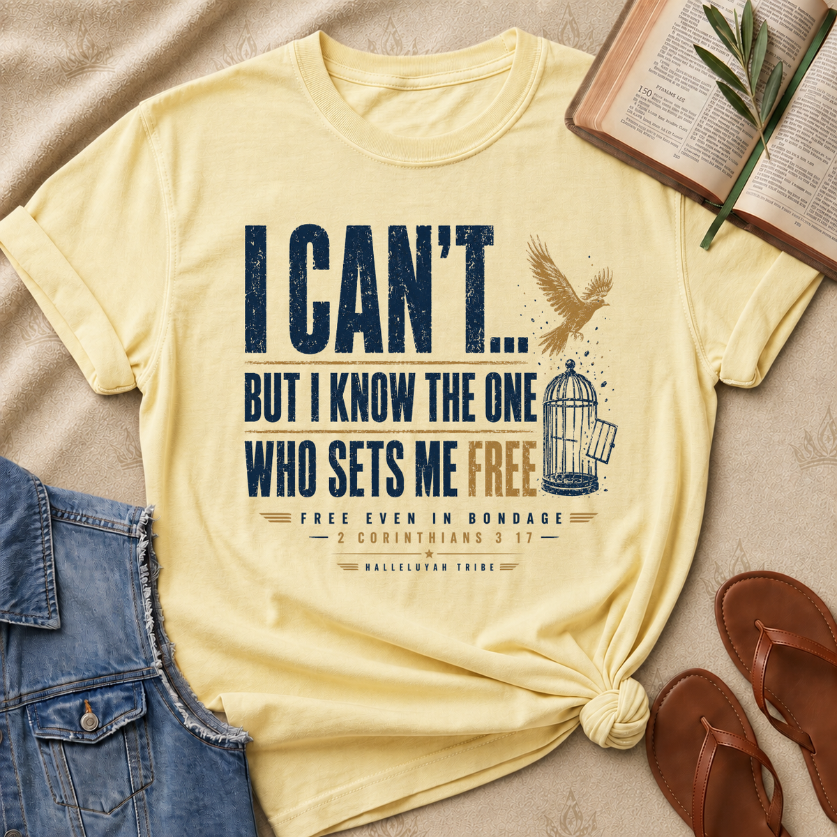 I Can't But I Know The One - 2 Corinthians 3:17