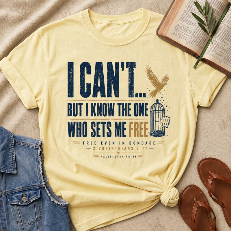 I Can't But I Know The One - 2 Corinthians 3:17
