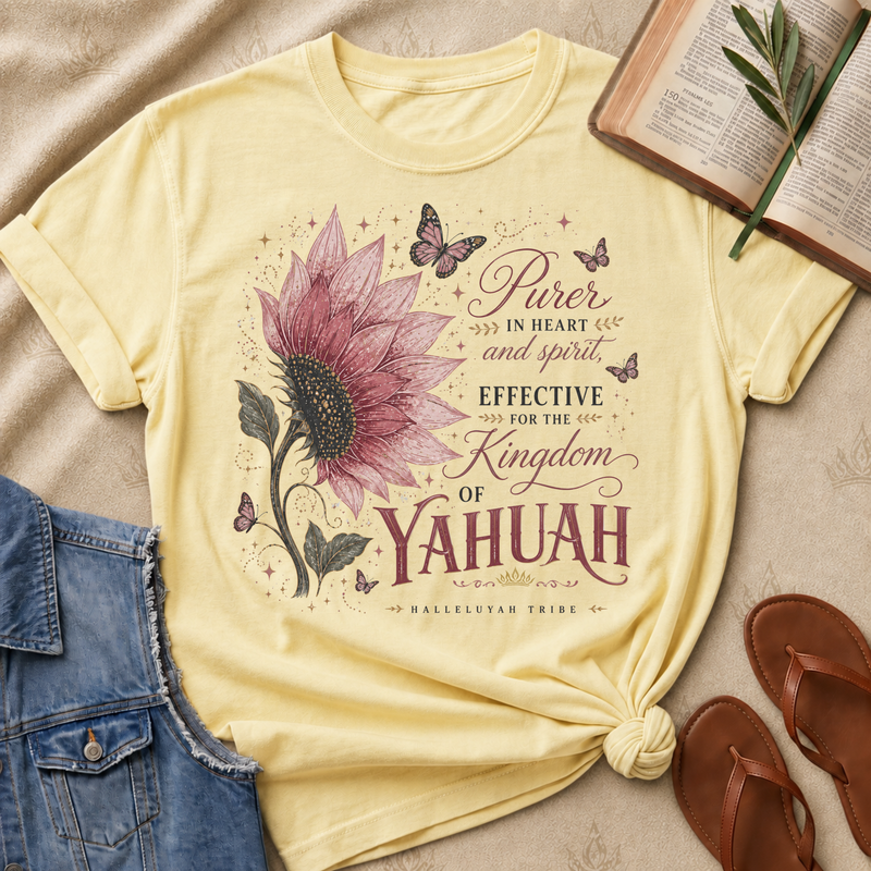 Purer In Heart and Spirit