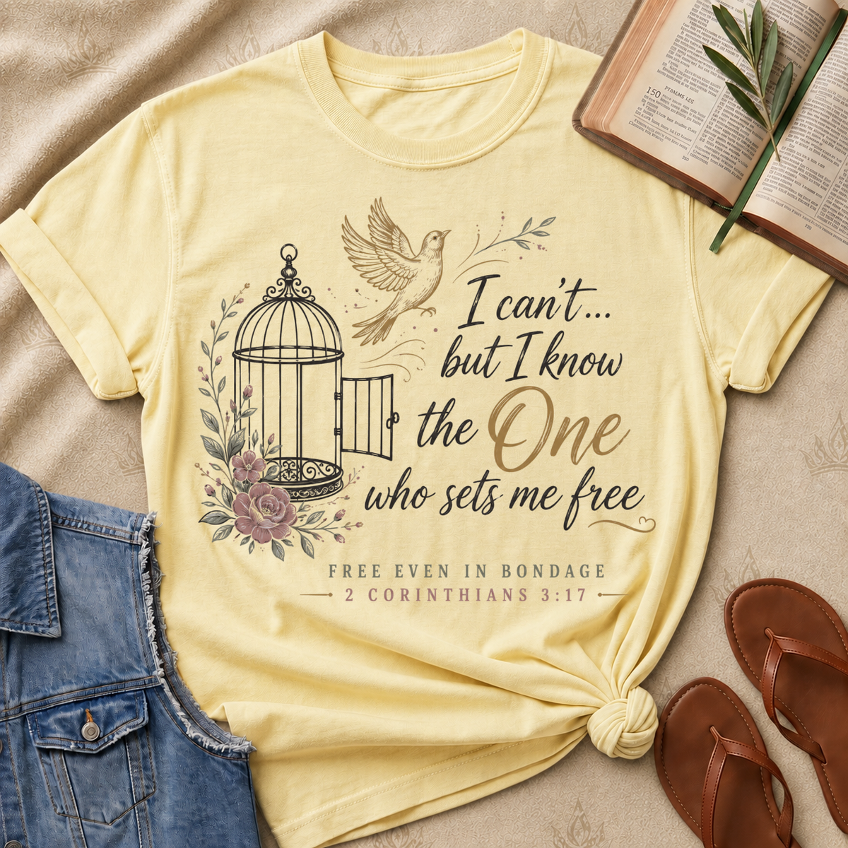 I Can't But I Know The One - 2 Corinthians 3:17