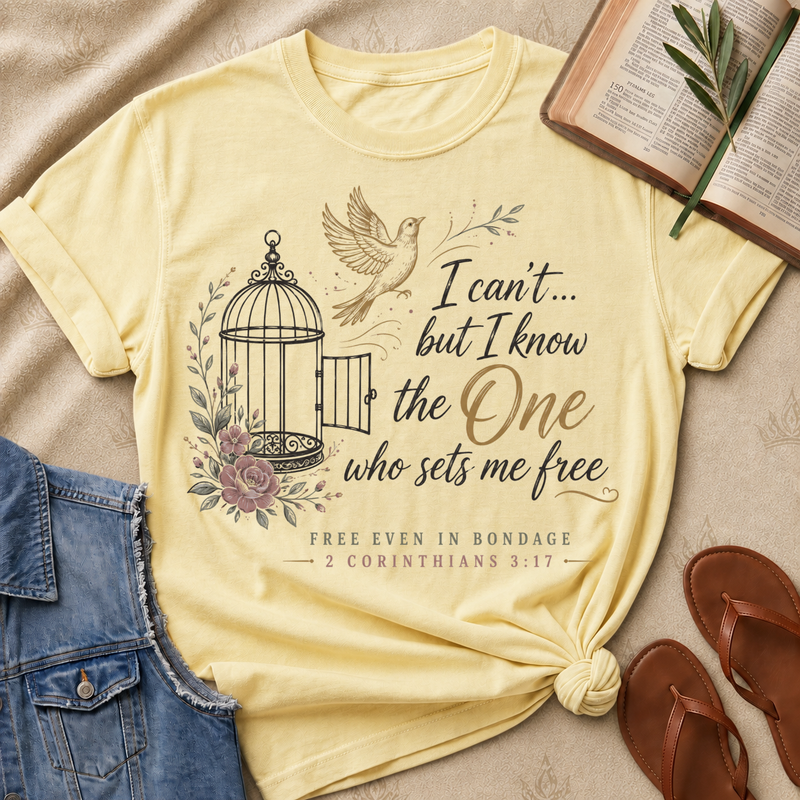I Can't But I Know The One - 2 Corinthians 3:17