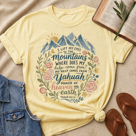 I Lift My Eyes To The Mountains - Psalm 121: 1-2