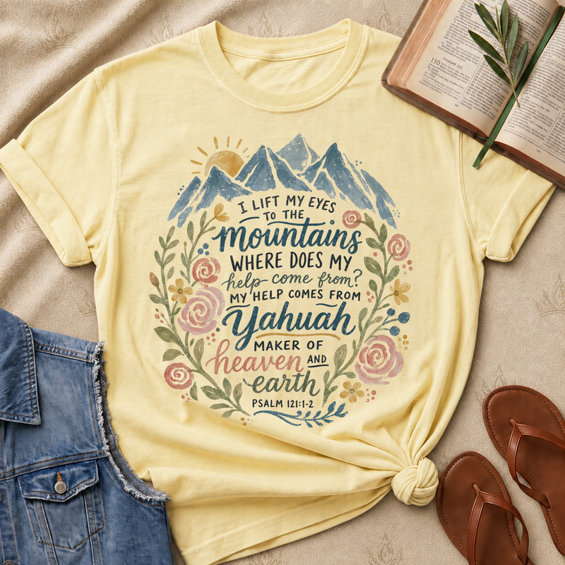 I Lift My Eyes To The Mountains - Psalm 121: 1-2