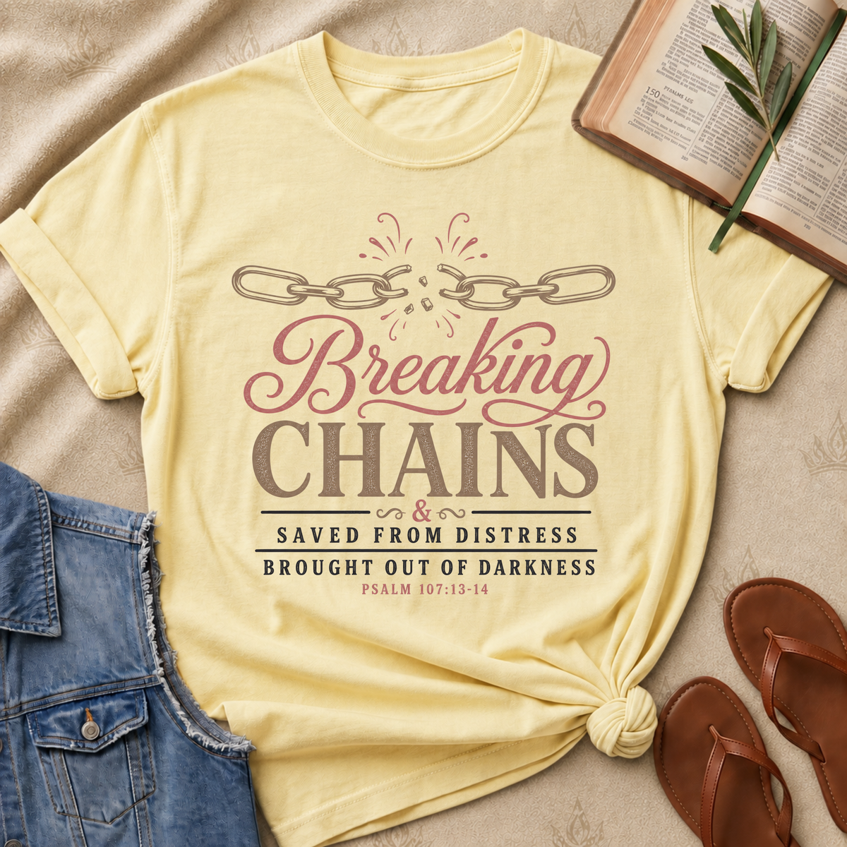 Breaking Chains - Psalm 107: 13-14