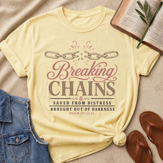 Breaking Chains - Psalm 107: 13-14