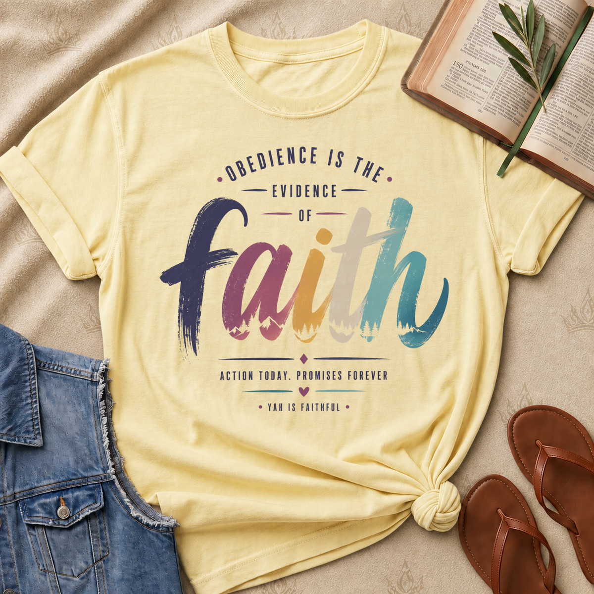 Obedience is the Evidence of Faith