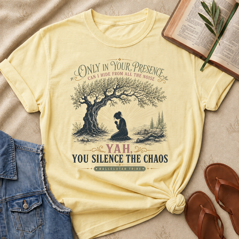 Only In Your Presence - Yah You Silence The Chaos