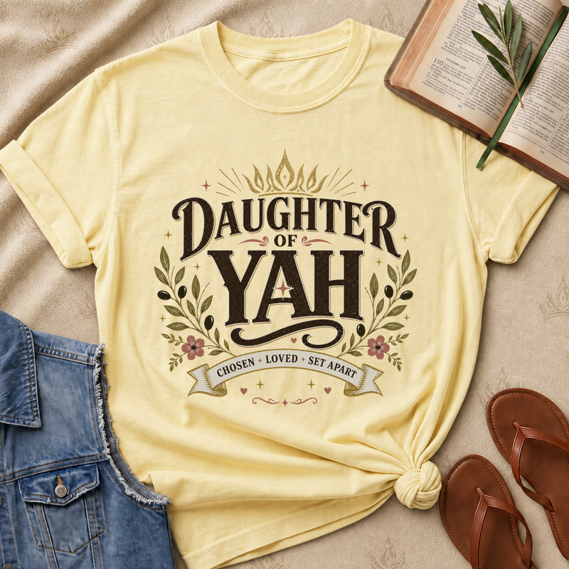 Daughter of Yah - Chosen, Loved, Set Apart