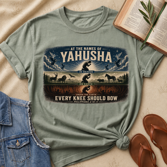 Names of Yahusha, Every Knee Should Bow