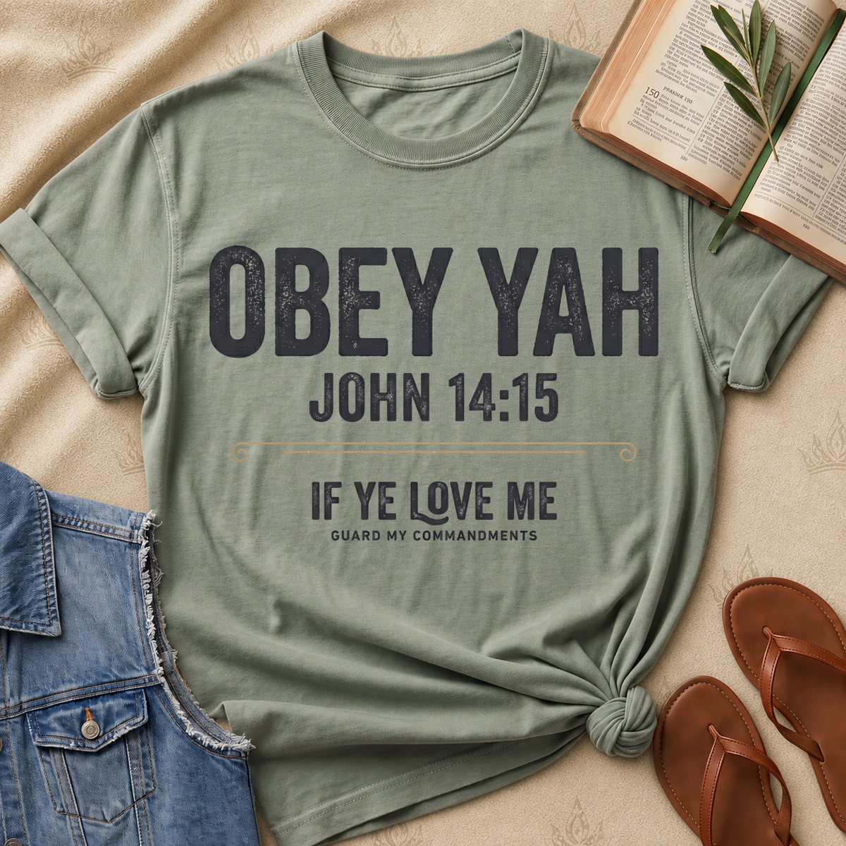 Obey Yah - John 14:15