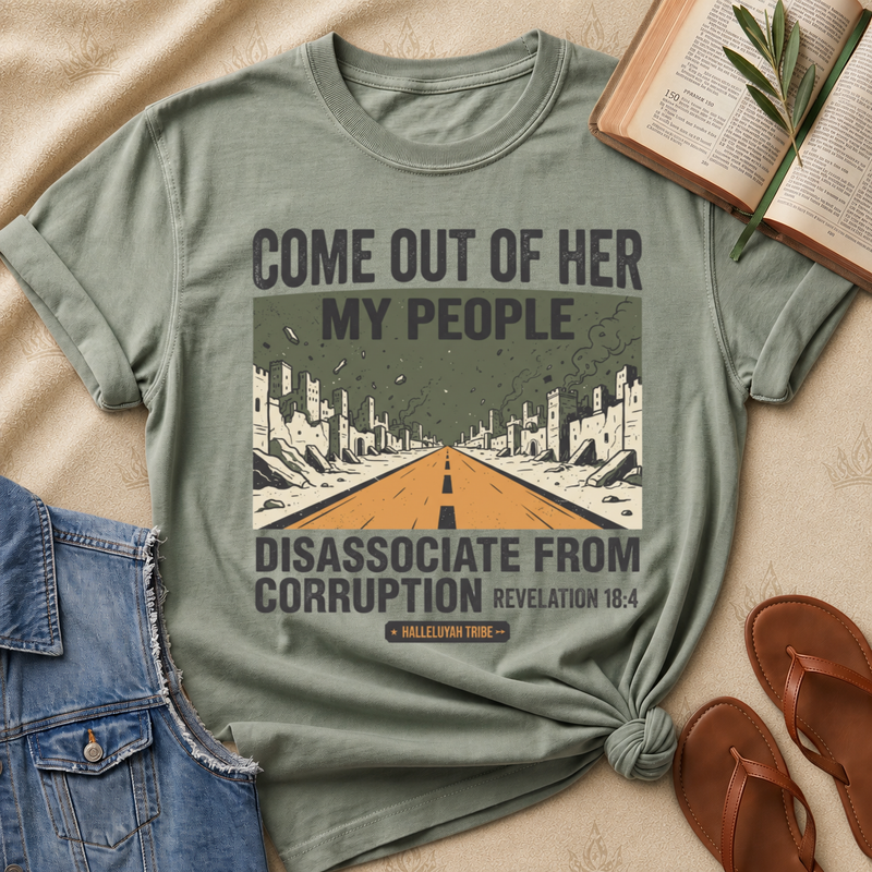 Come Out Of Her My People - Revelation 18:4