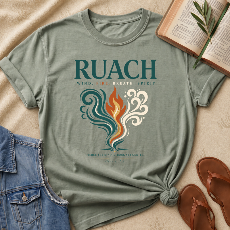 Ruach - Wind. Fire. Breath. Spirit.