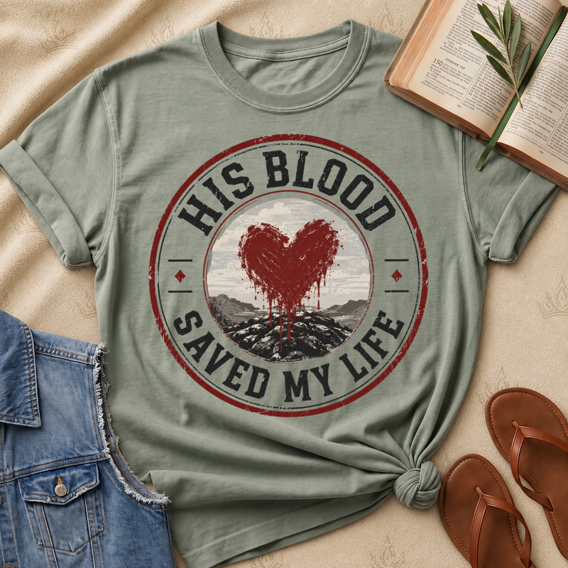 His Blood Saved My Life