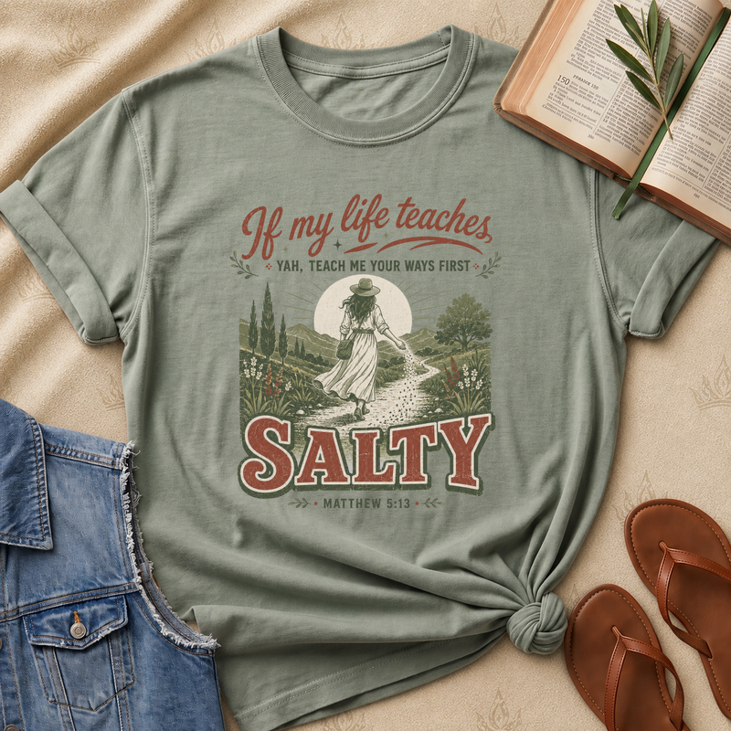 Salty - If My Life Teaches - Matthew 5:13