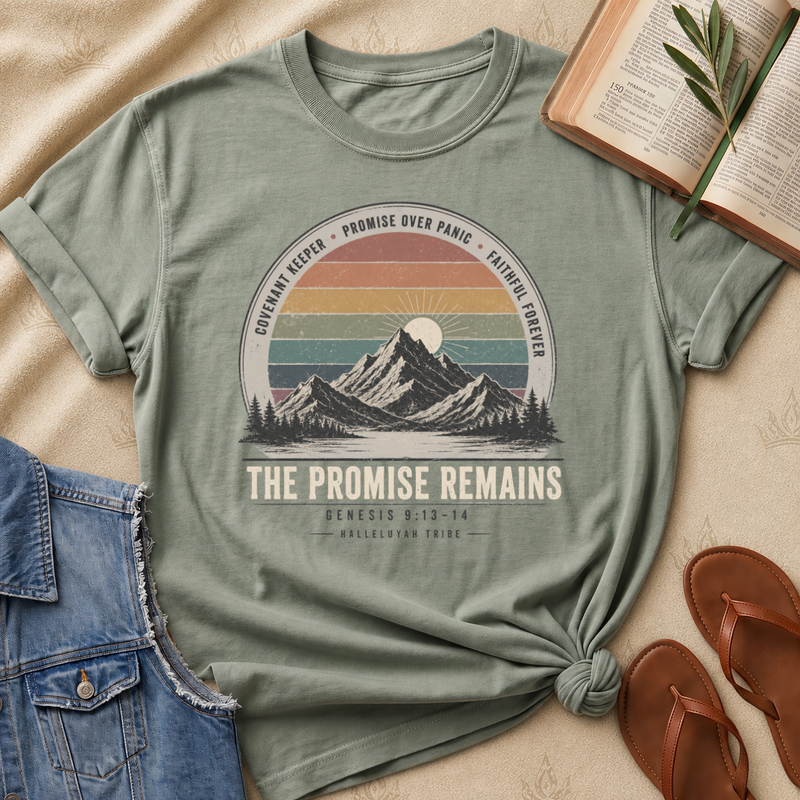 The Promise Remains - Genesis 9: 13-14