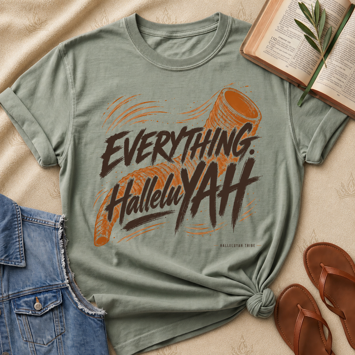 Everything HalleluYAH - Shofar