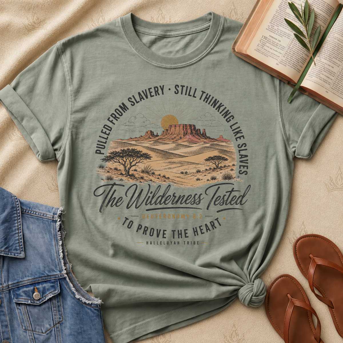 The Wilderness Tested - Deuteronomy 8:2