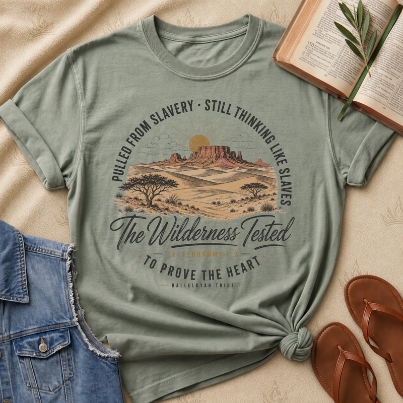 The Wilderness Tested - Deuteronomy 8:2