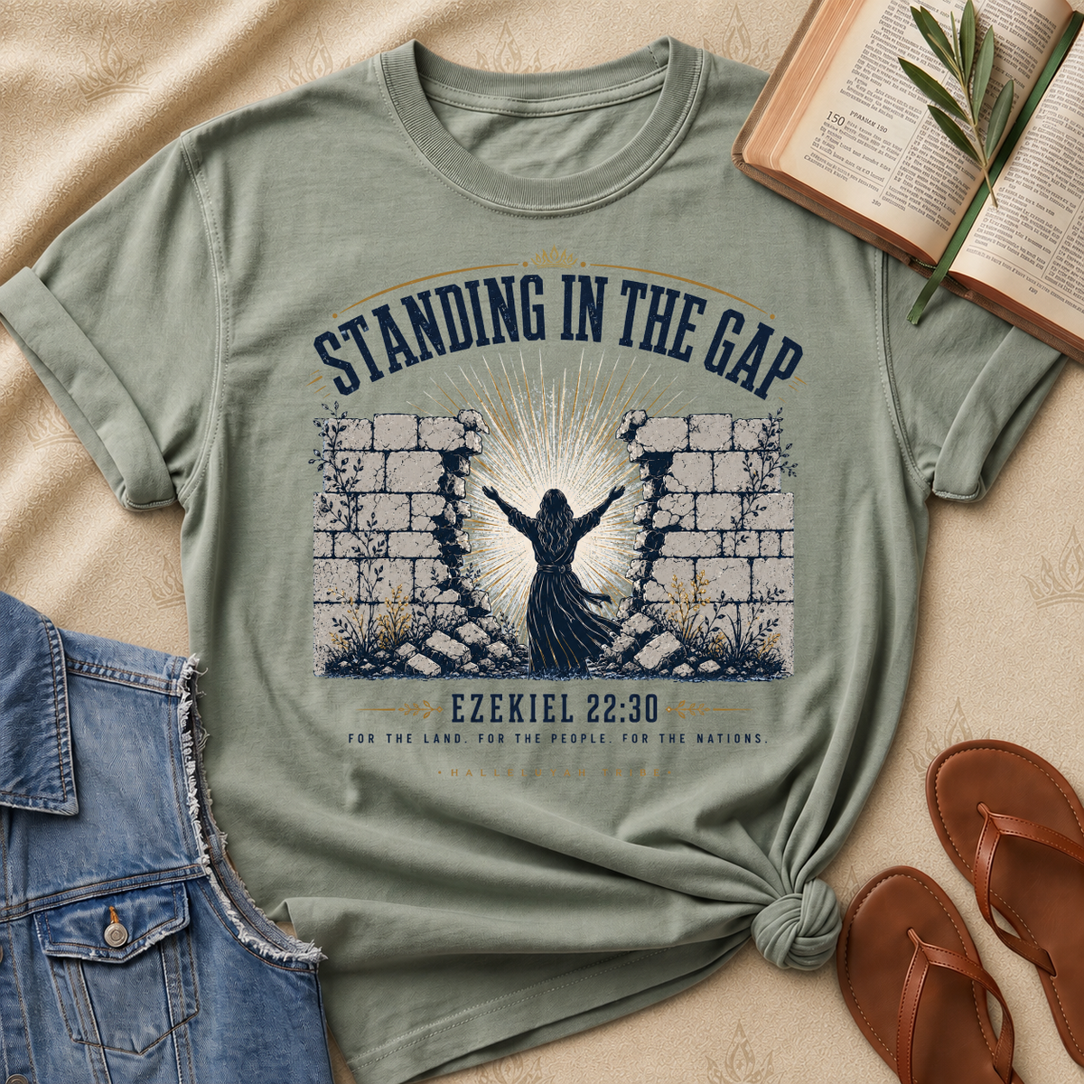Standing In The Gap - Ezekiel 22:30