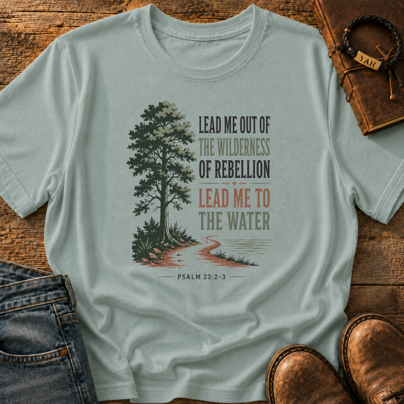 Lead Me Out of The Wilderness of Rebellion, Lead Me To Water - Psalm 23: 2-3
