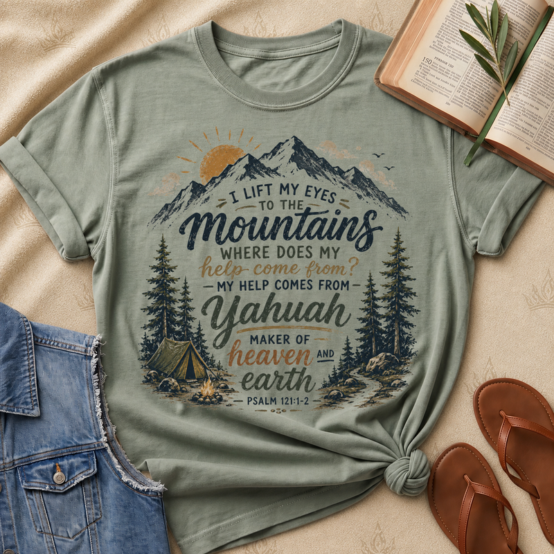 I Lift My Eyes To The Mountains - Psalm 121: 1-2