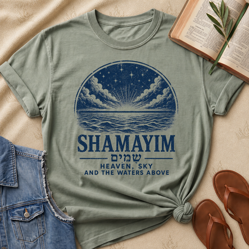 Shamayim - Heaven, Sky and the Water Above