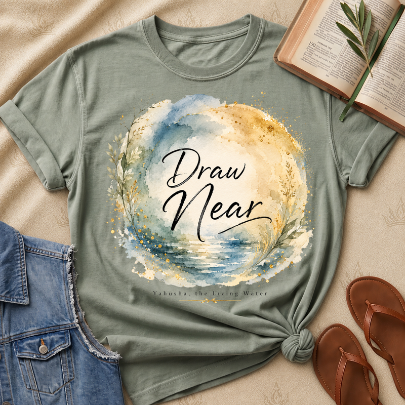Draw Near - Yahusha, the Living Water