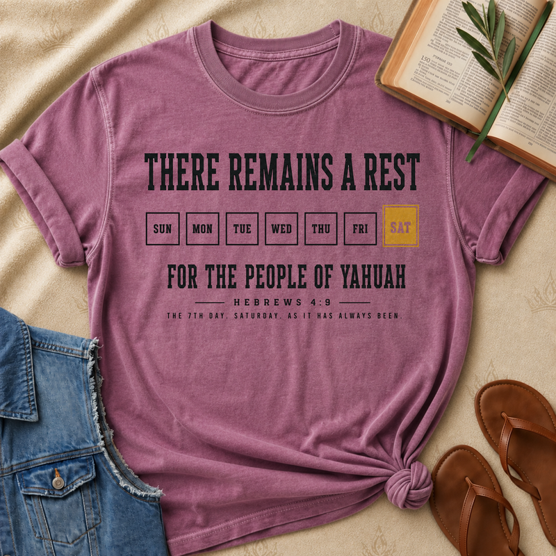 There Remains A Rest - Hebrews 4:9