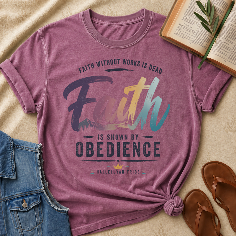 Faith Is Shown by Obedience