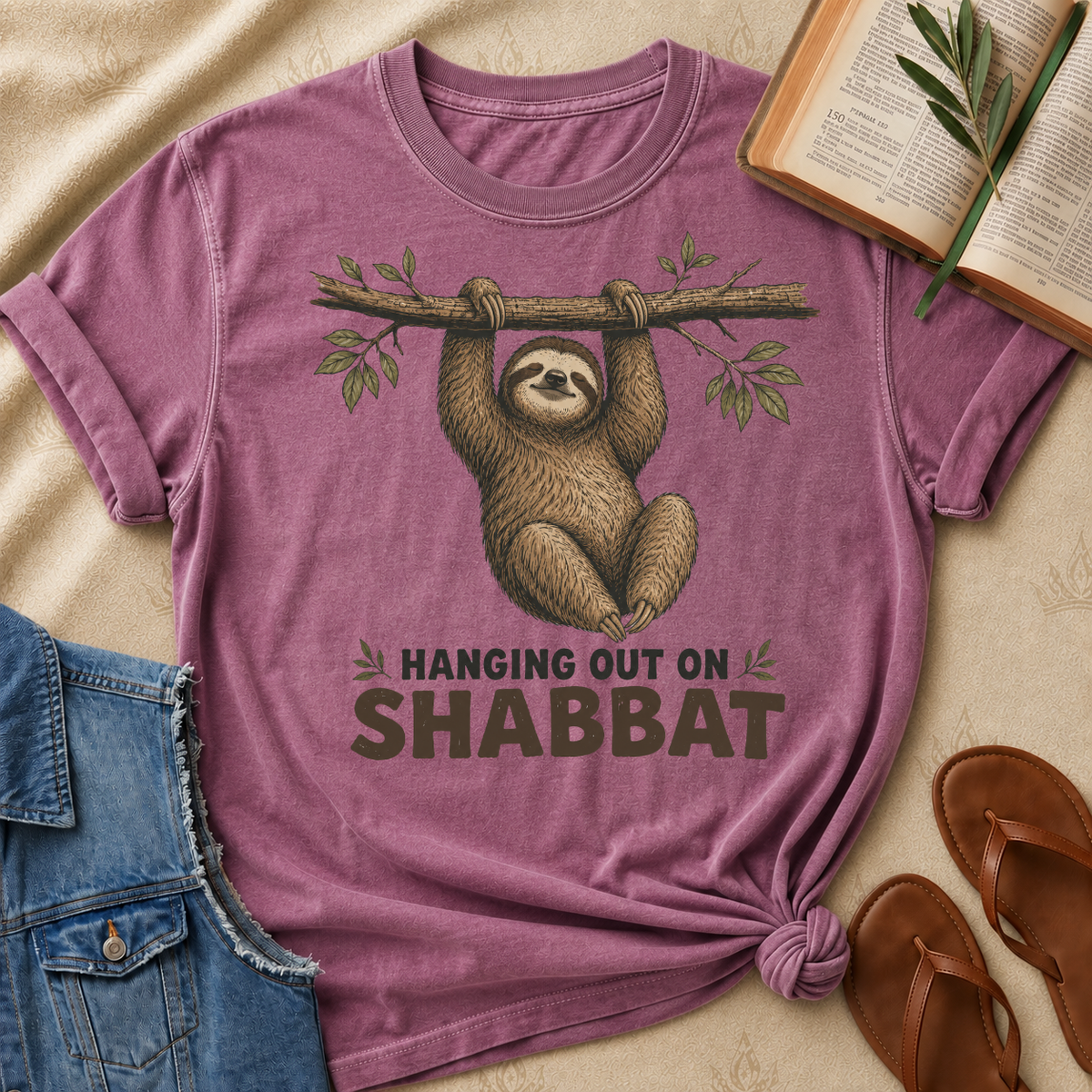 Hanging Out On Shabbat