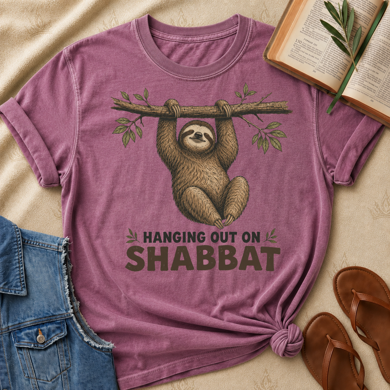 Hanging Out On Shabbat