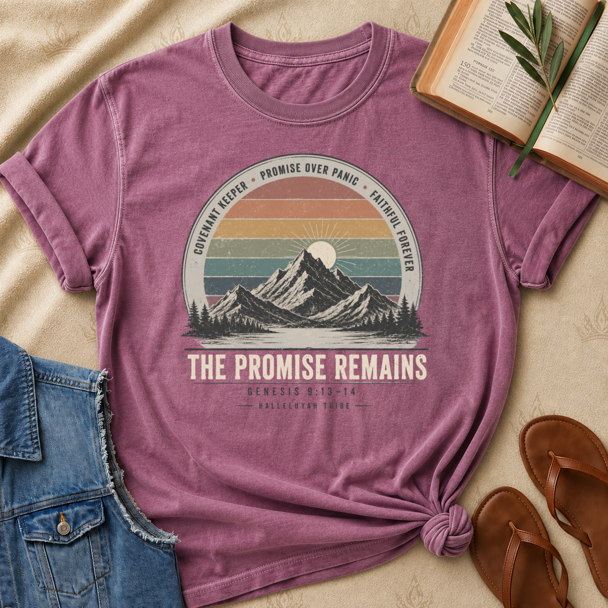 The Promise Remains - Genesis 9: 13-14