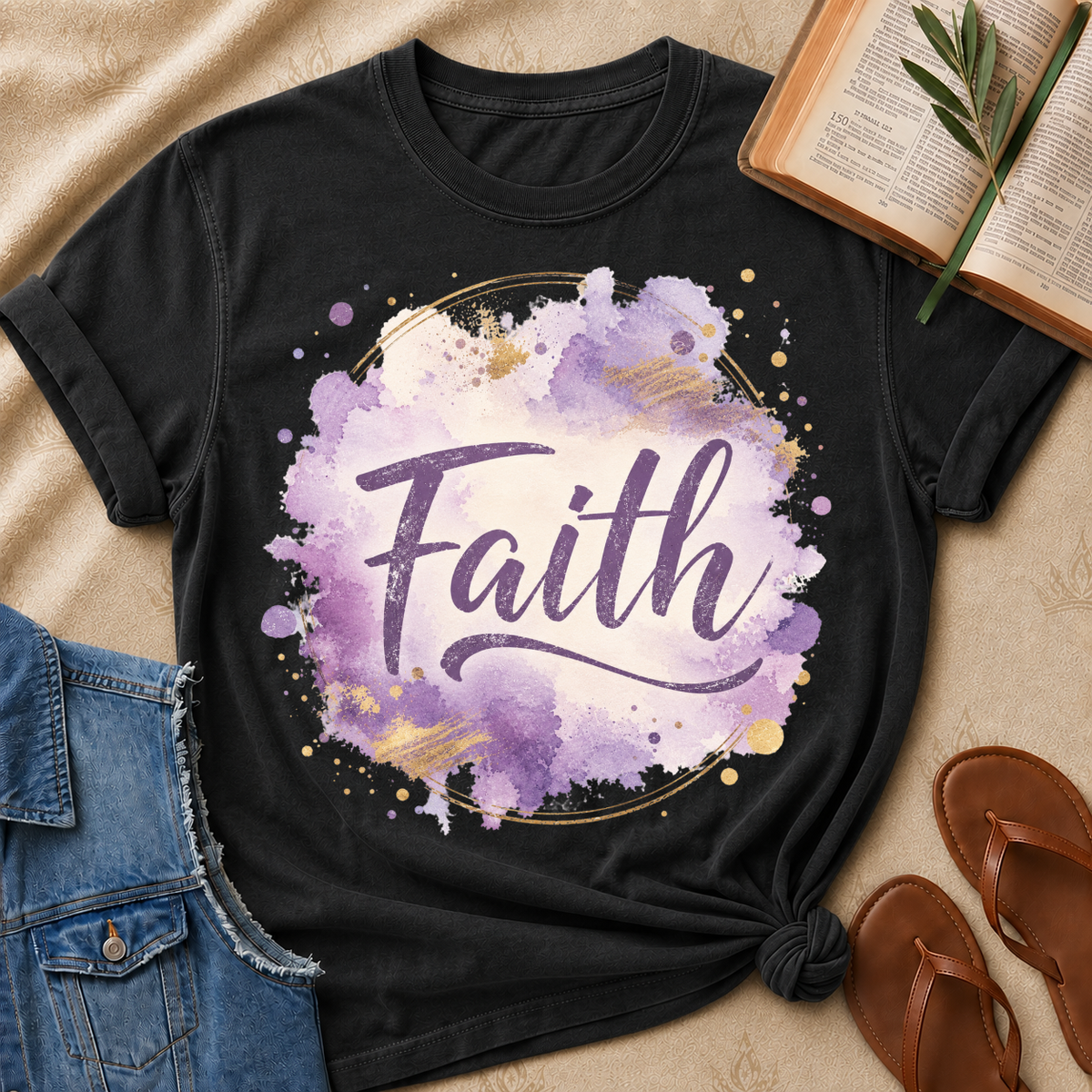 Faith - Purple Design