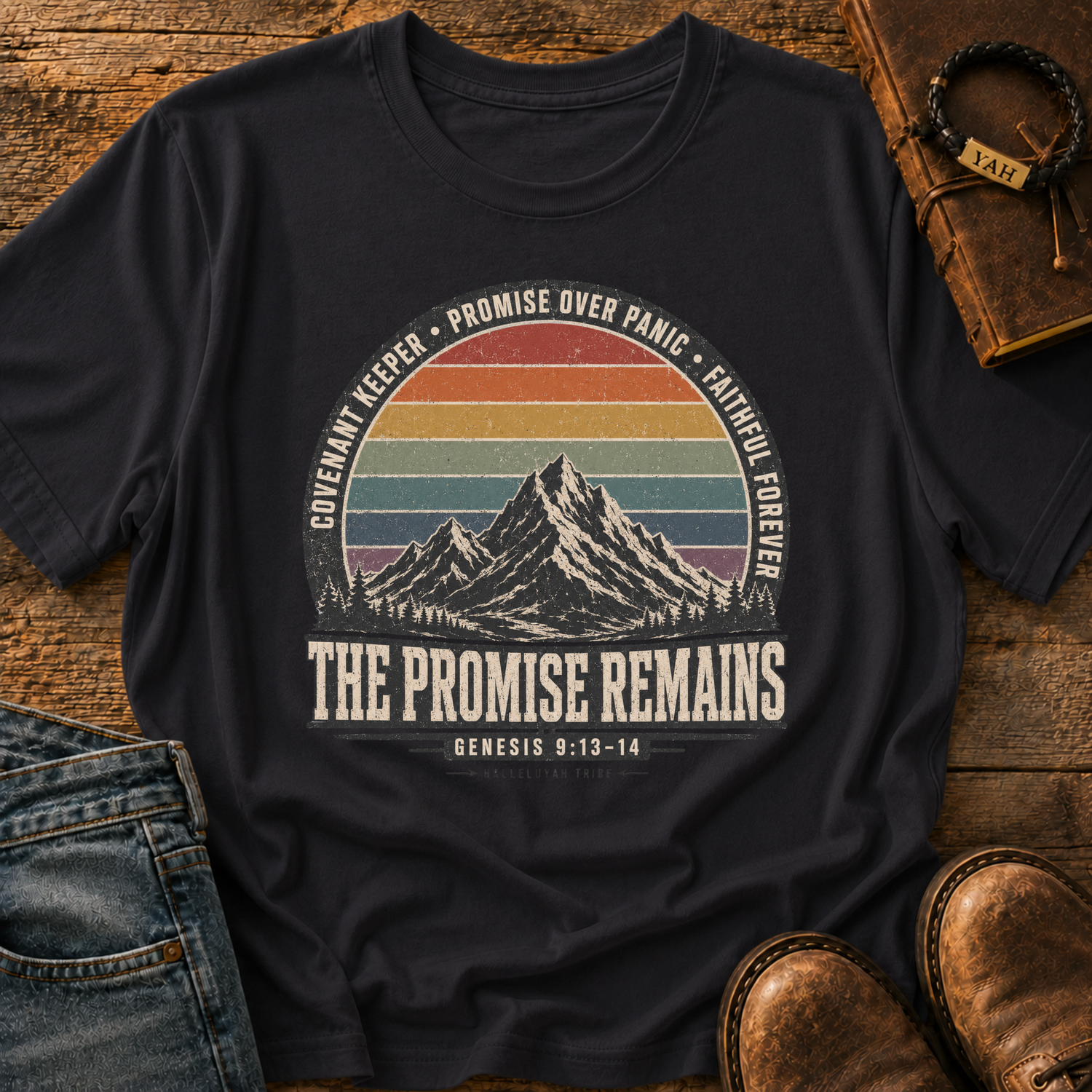 The Promise Remains - Genesis 9:13-14