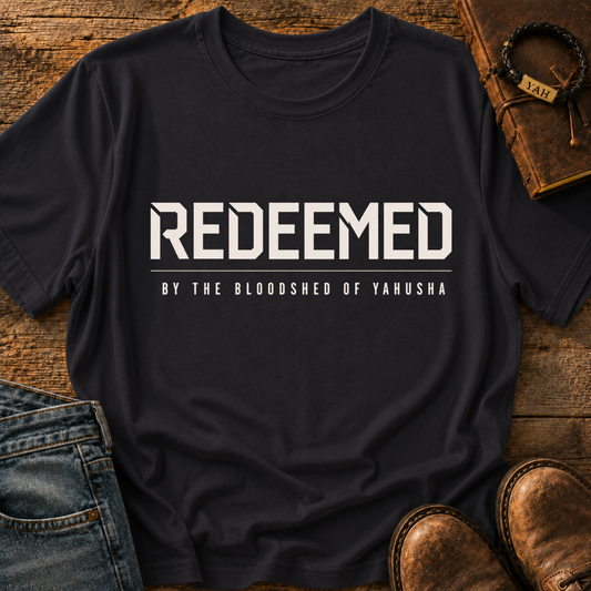 Redeemed By The Bloodshed of Yahusha